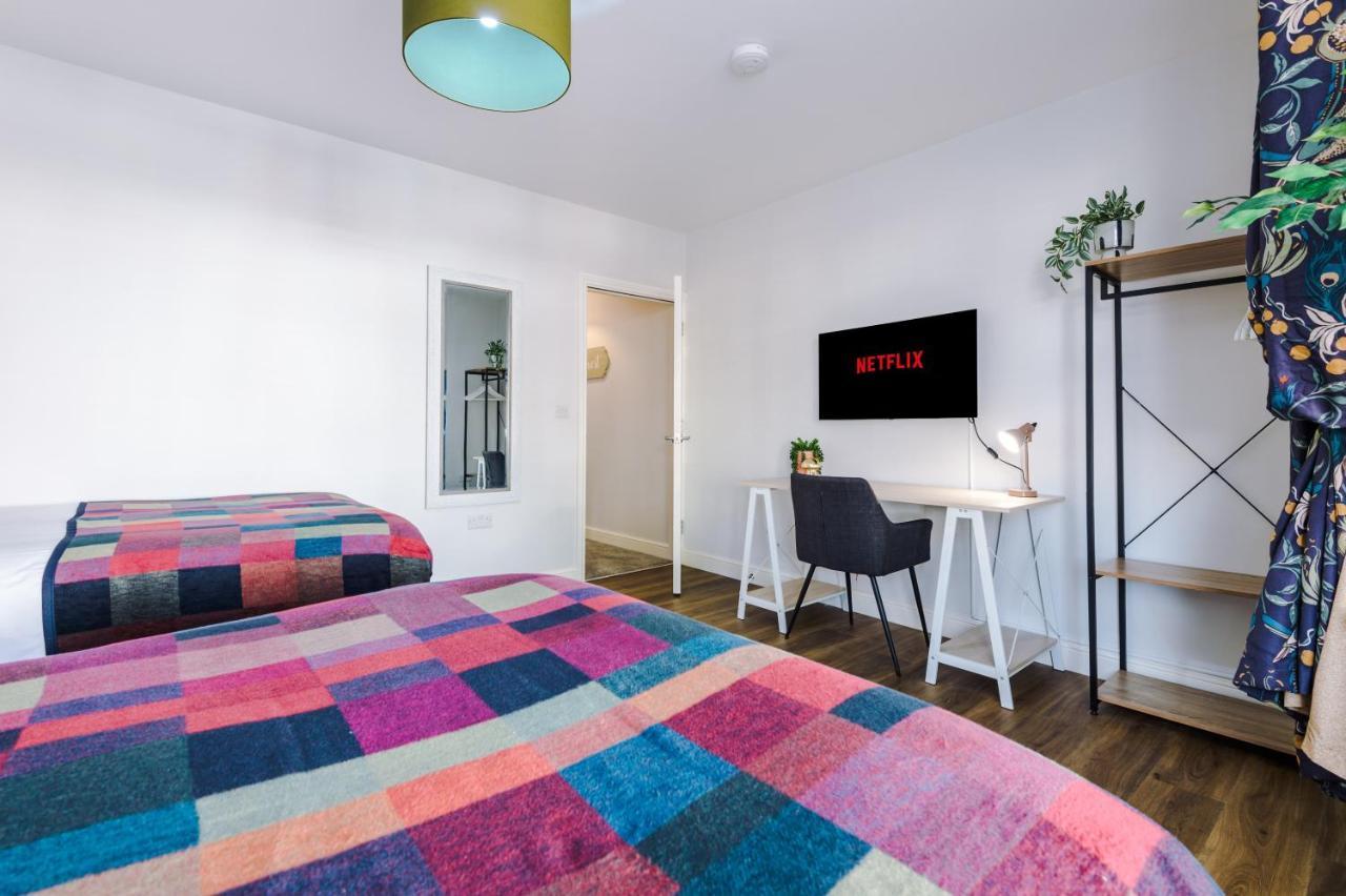 Beechwood Lodge Serviced Apartment Ковентри Экстерьер фото