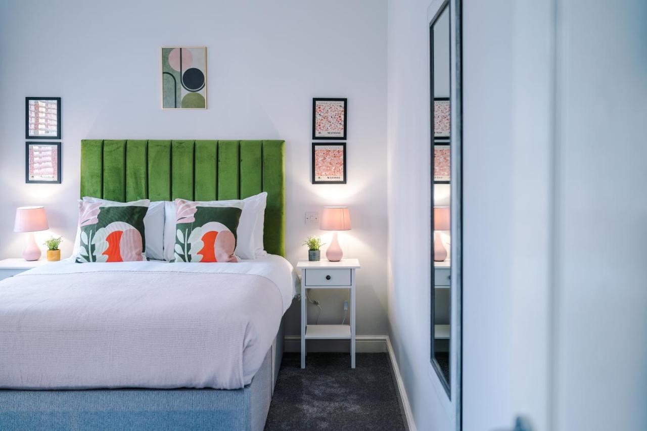 Beechwood Lodge Serviced Apartment Ковентри Экстерьер фото